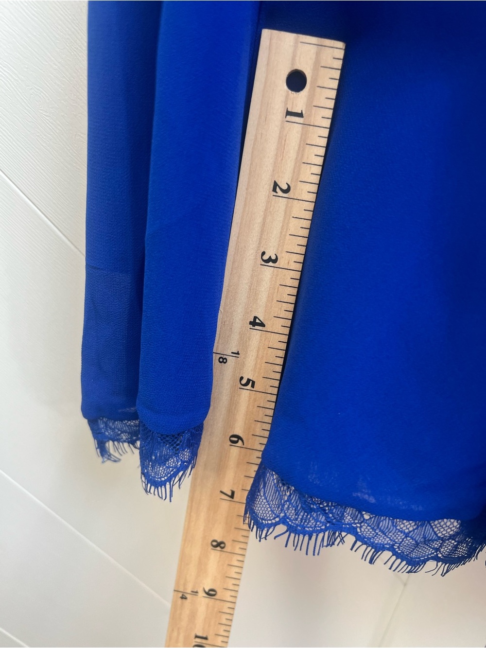 Dress the Population Royal Blue Midi Spaghetti Strap Dress - Picture 3 of 6